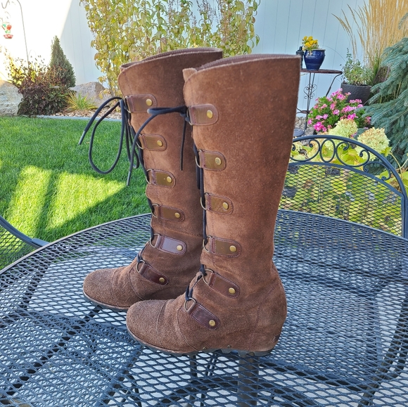 Sorel Shoes - Sorel Joan Of Arctic Wedge Women's SZ 9
